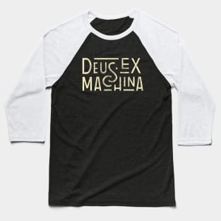 Deus Ex Machina Art Baseball T-Shirt